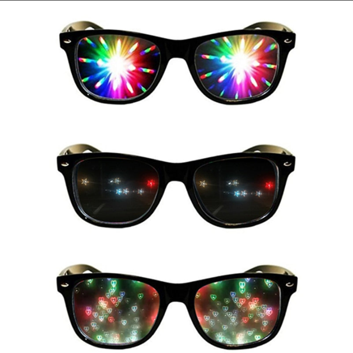 Diffraction Glasses