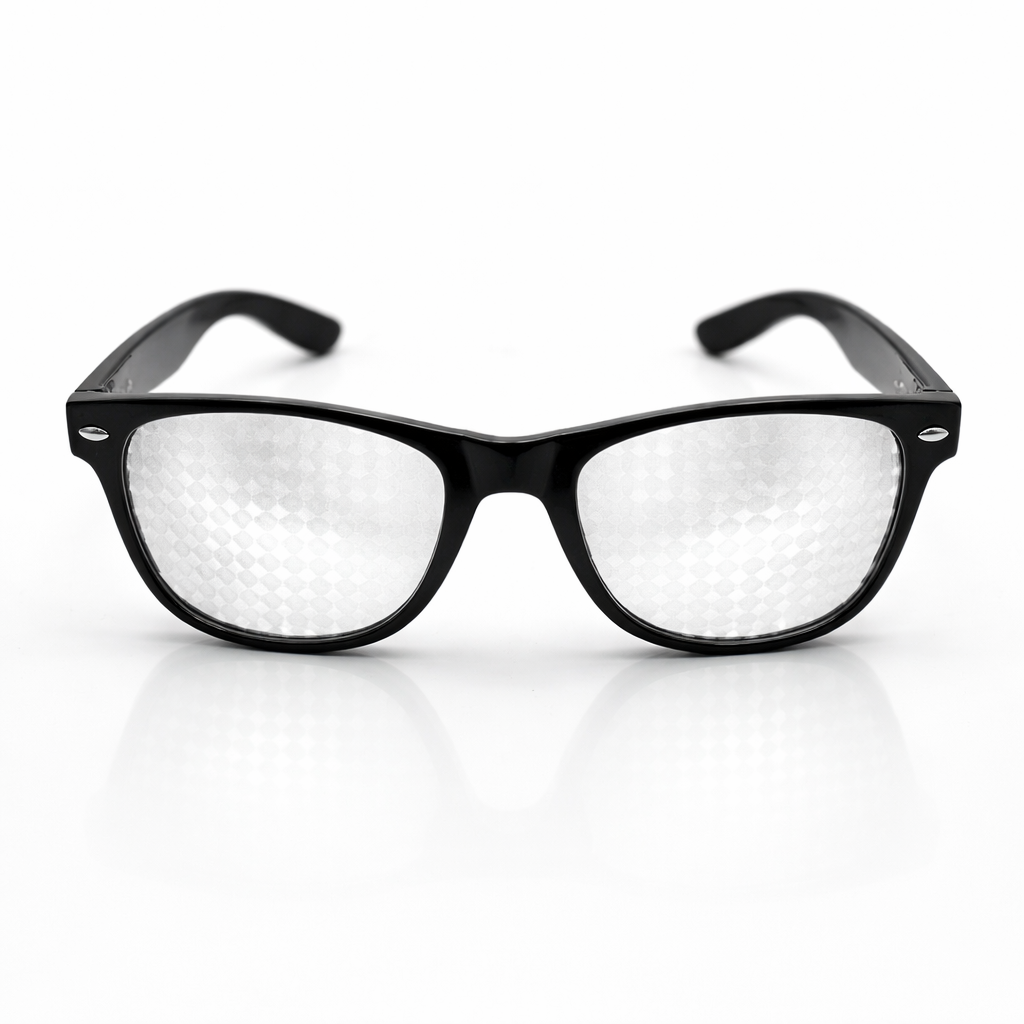 Diffraction Glasses