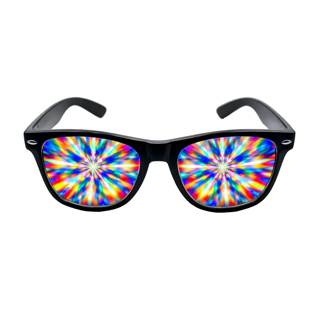 Diffraction Glasses
