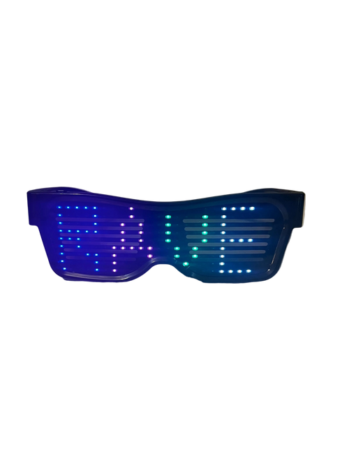 LED Screen Glasses