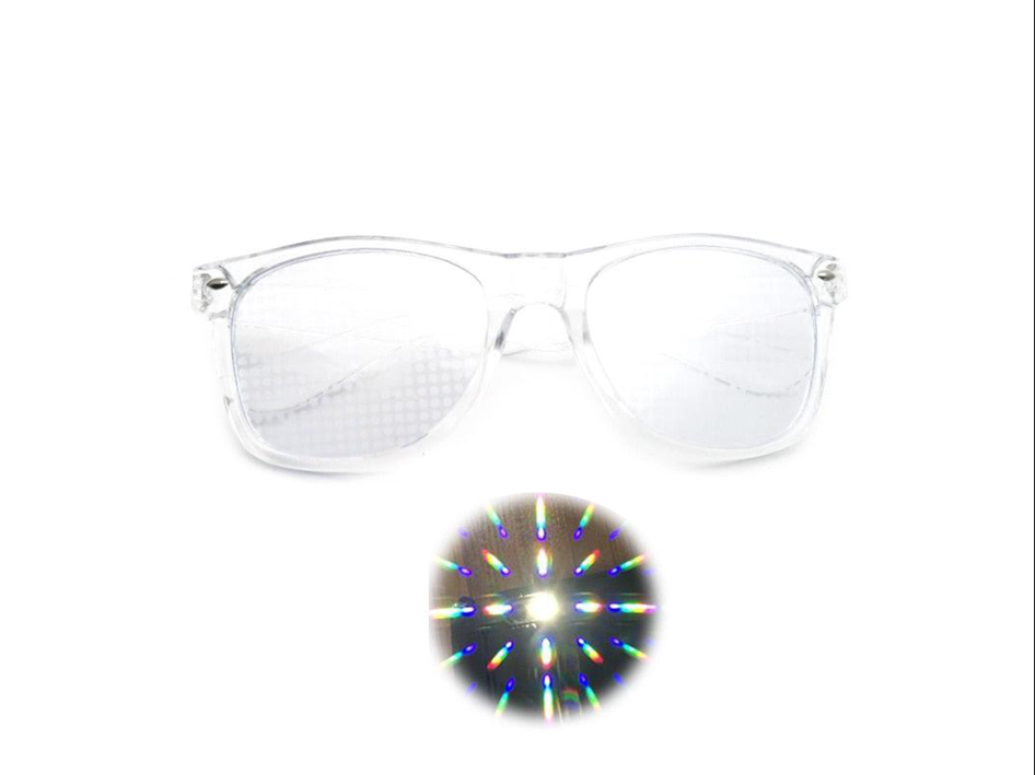 Diffraction Glasses