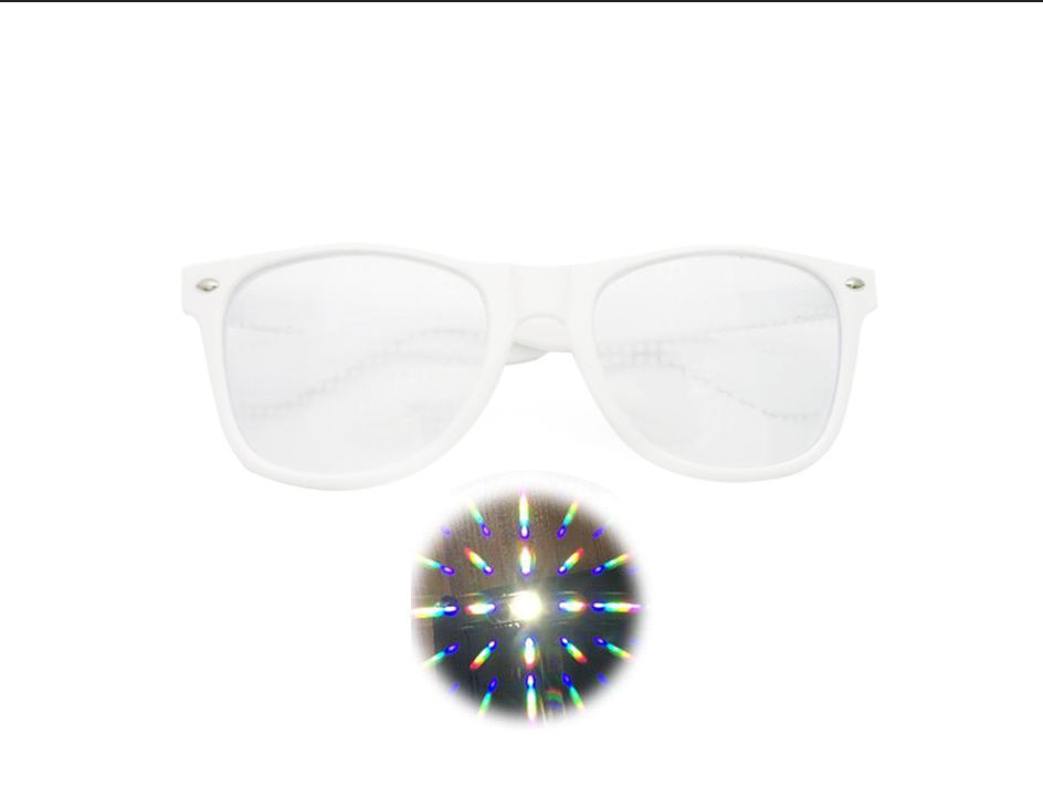 Diffraction Glasses